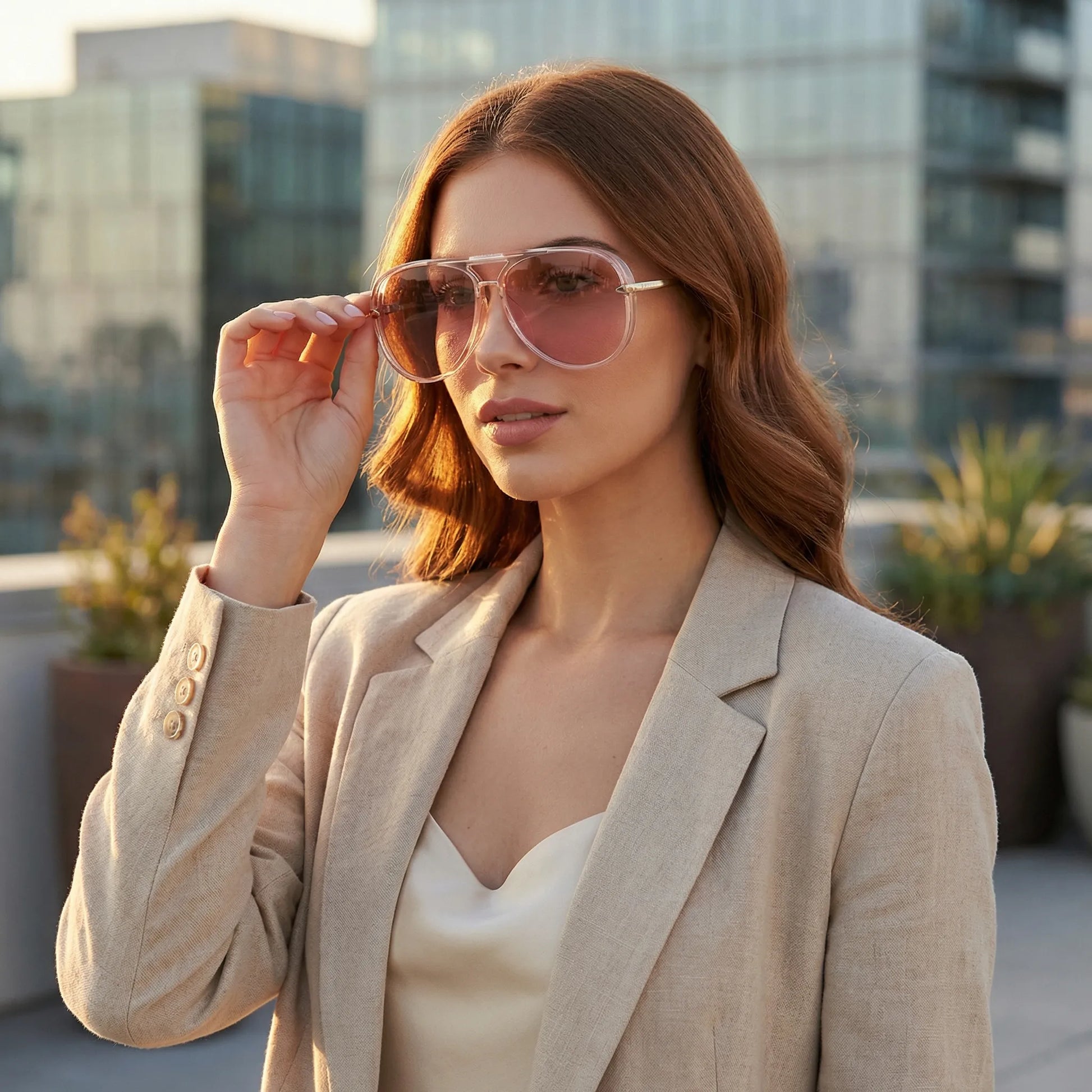 Lightweight Everyday Shades - Laureen