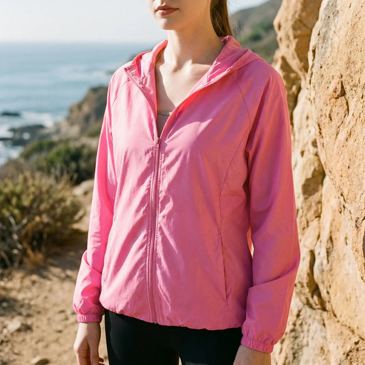 Lightweight Hooded Jacket -  Kristina
