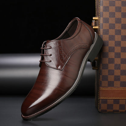 Lightweight Lace-Up With A Pointed Toe - Max