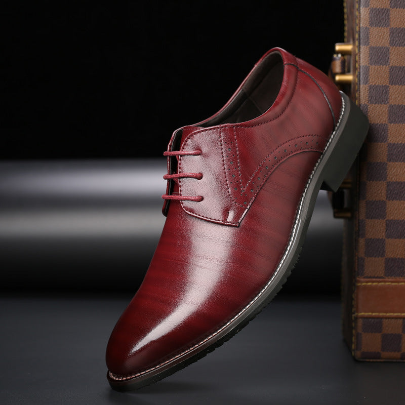 Lightweight Lace-Up With A Pointed Toe - Max