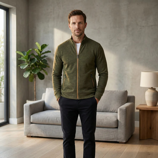 Lightweight Men's Cardigan - Enrico