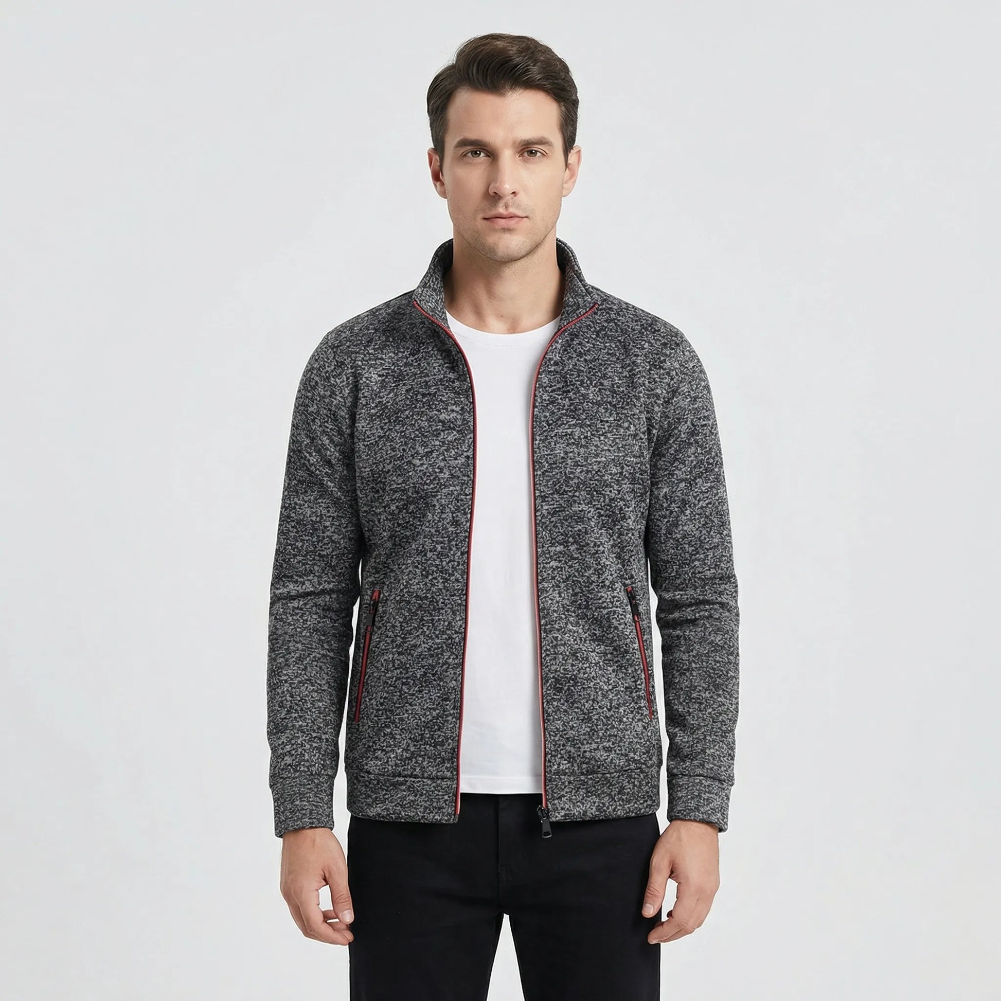 Lightweight Men's Cardigan - Enrico