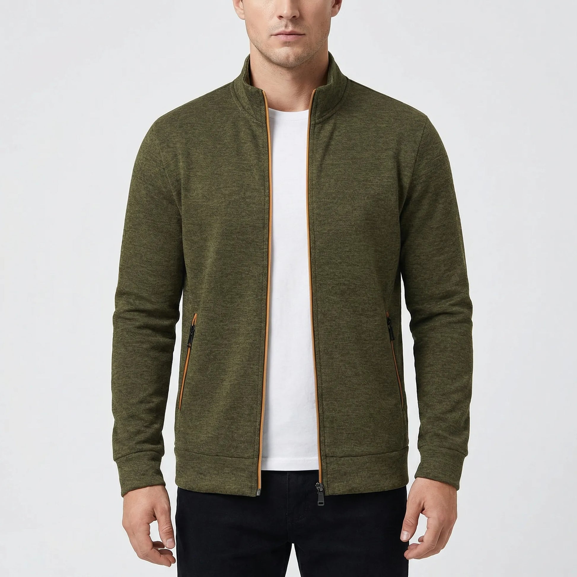 Lightweight Men's Cardigan - Enrico