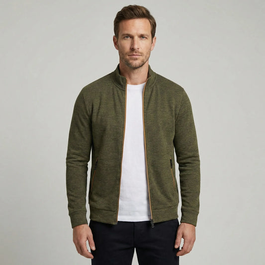 Lightweight Men's Cardigan - Enrico