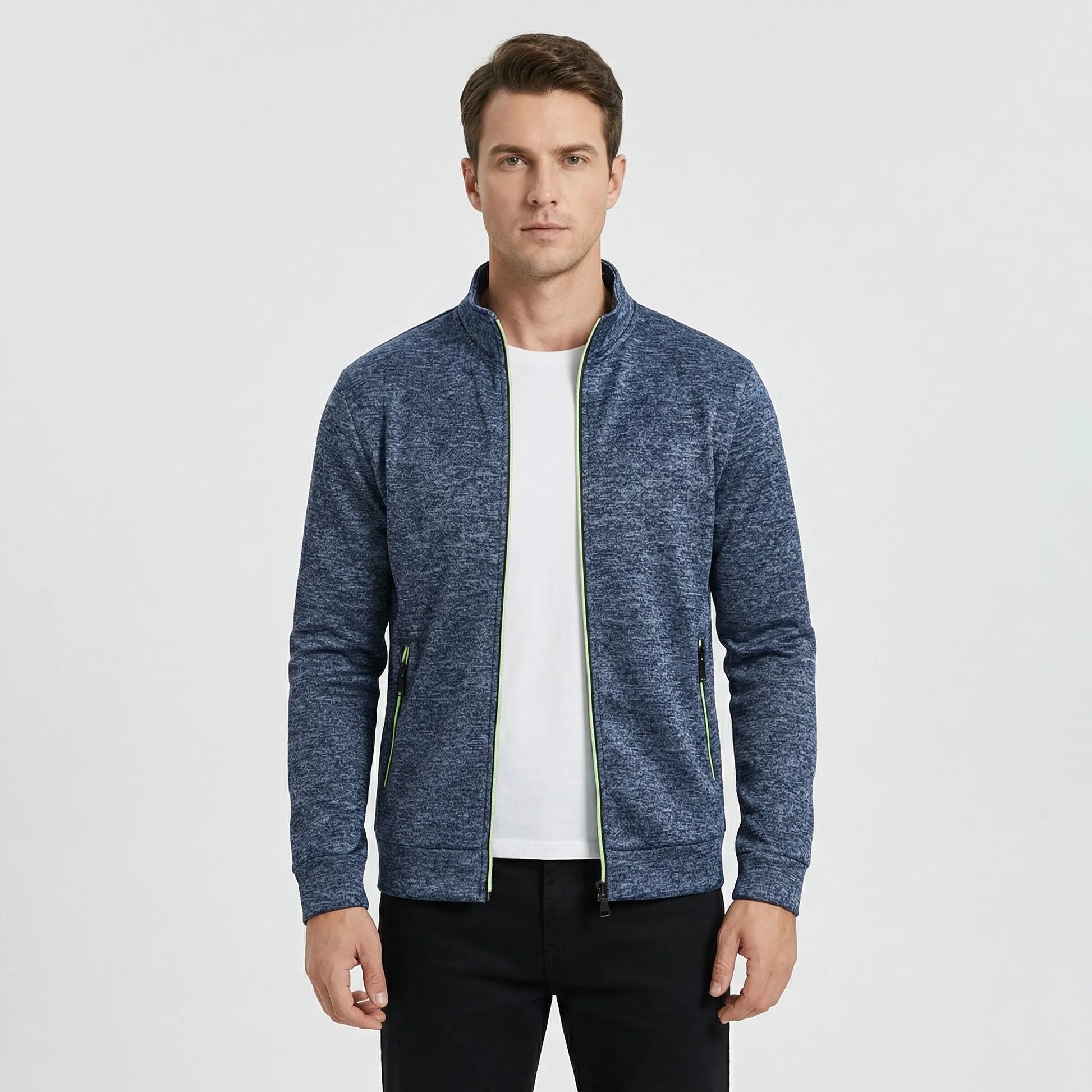 Lightweight Men's Cardigan - Enrico