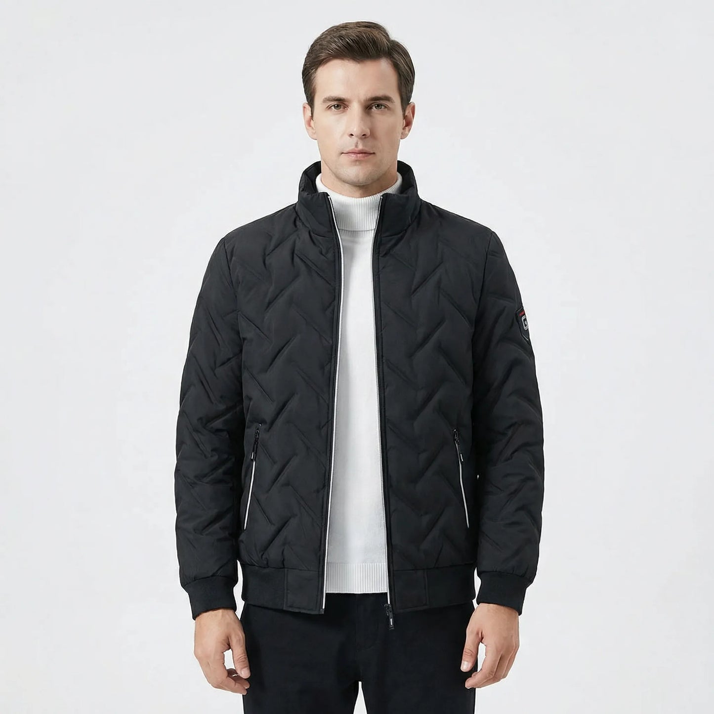 Lightweight Men's Puffer Jacket - Josua