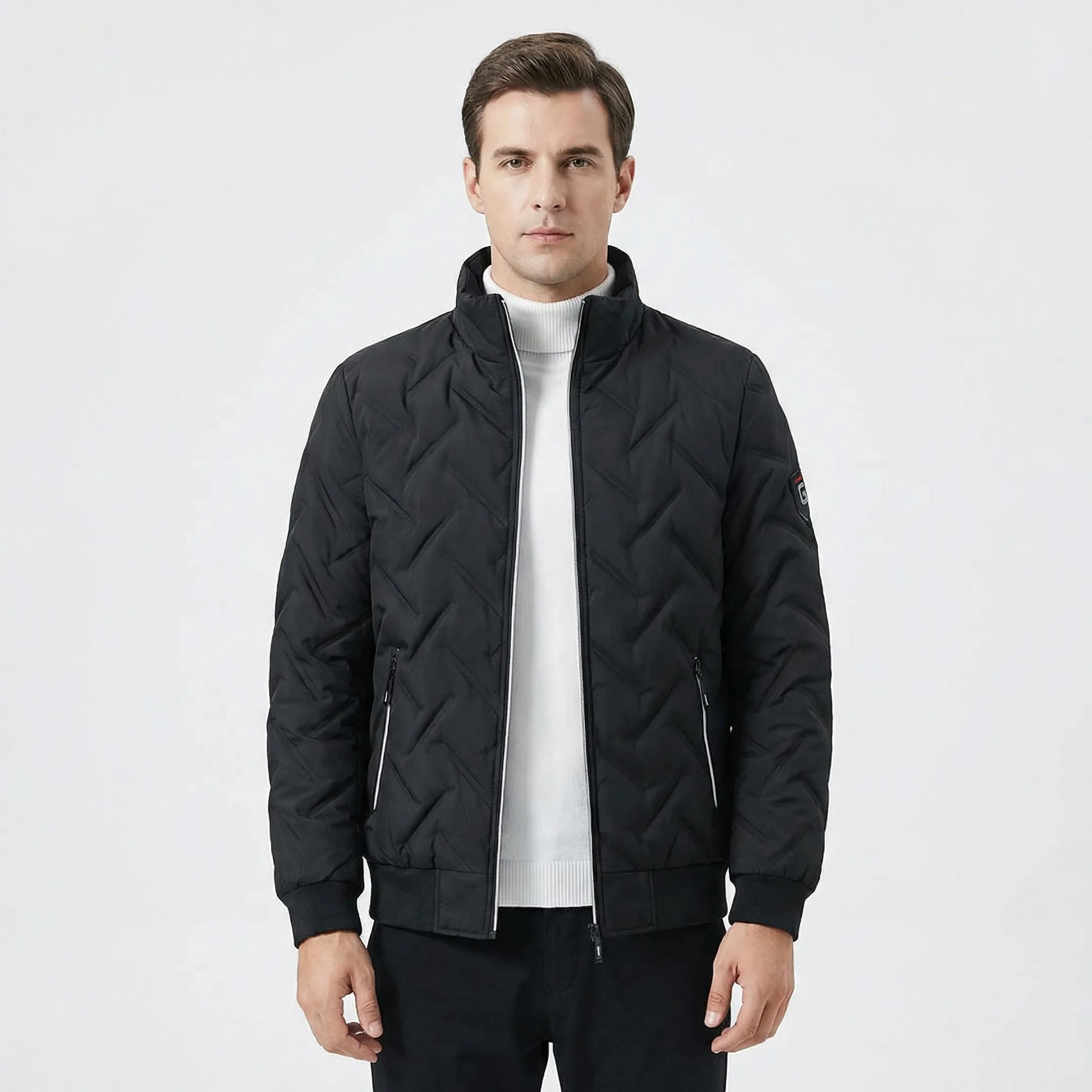 Lightweight Men's Puffer Jacket - Josua