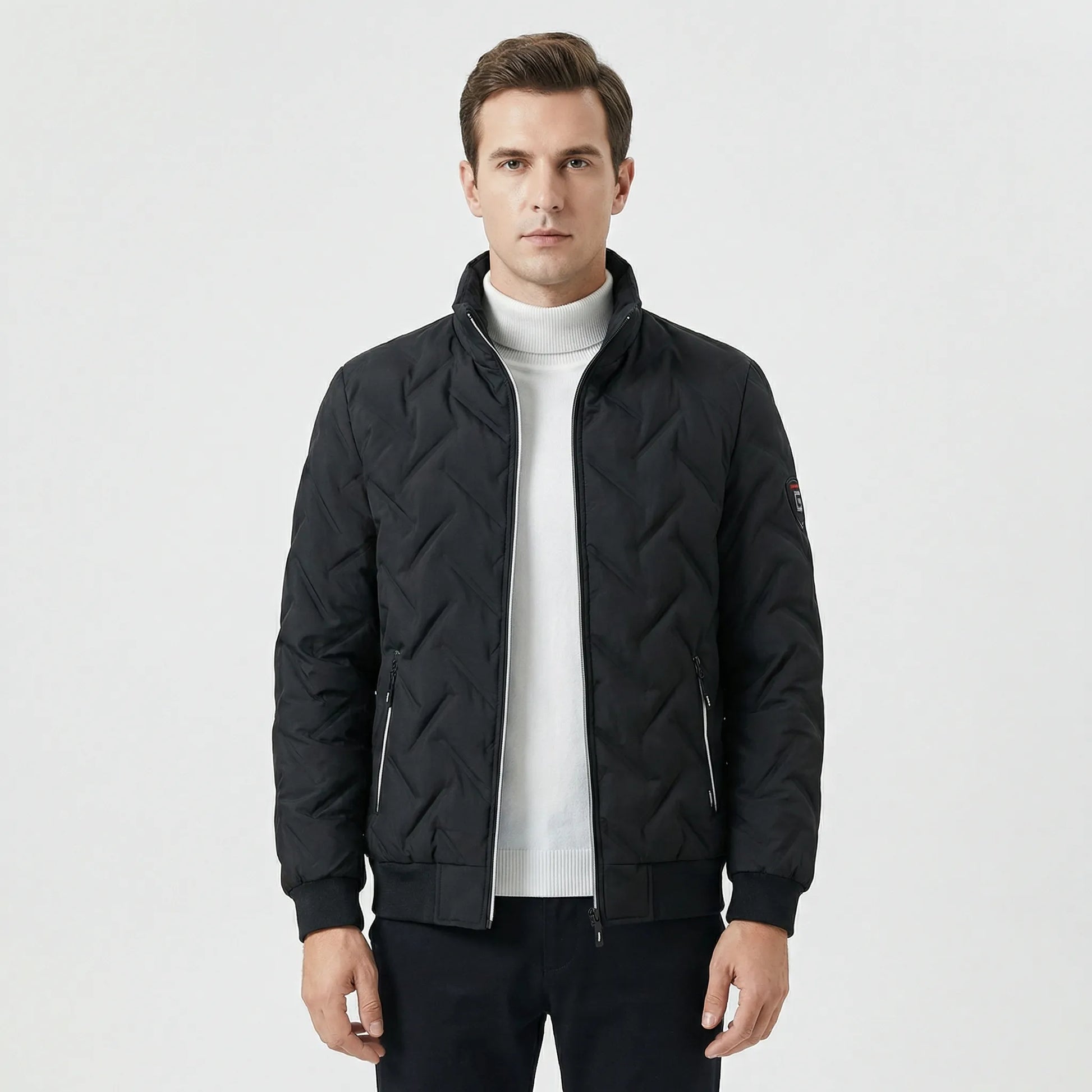 Lightweight Men's Puffer Jacket - Josua