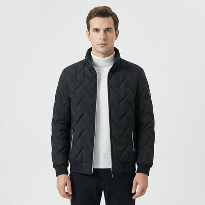 Lightweight Men's Puffer Jacket - Josua