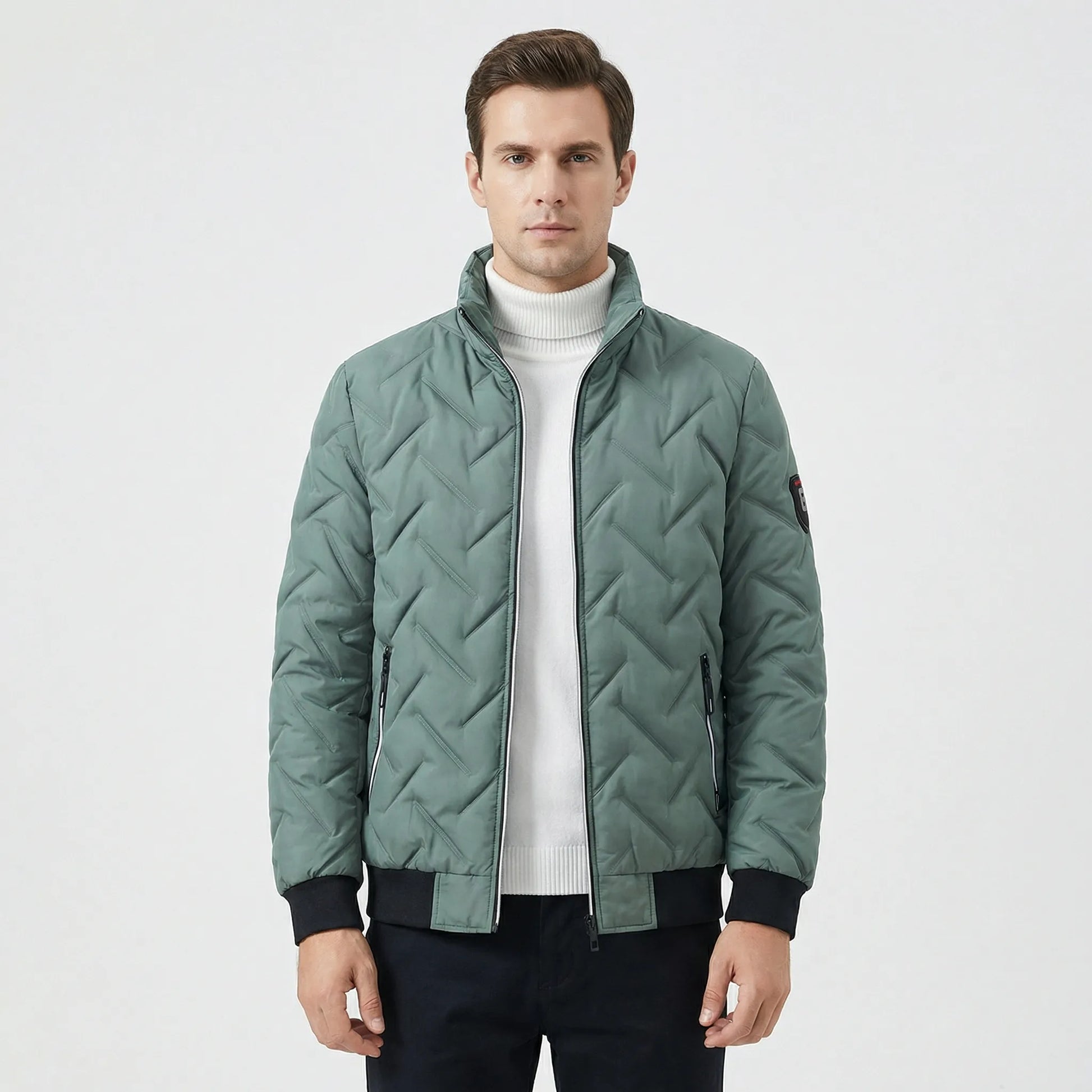 Lightweight Men's Puffer Jacket - Josua