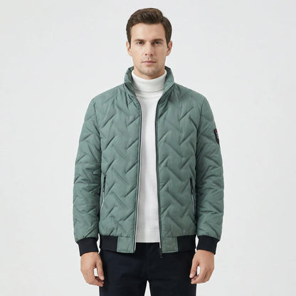 Lightweight Men's Puffer Jacket - Josua