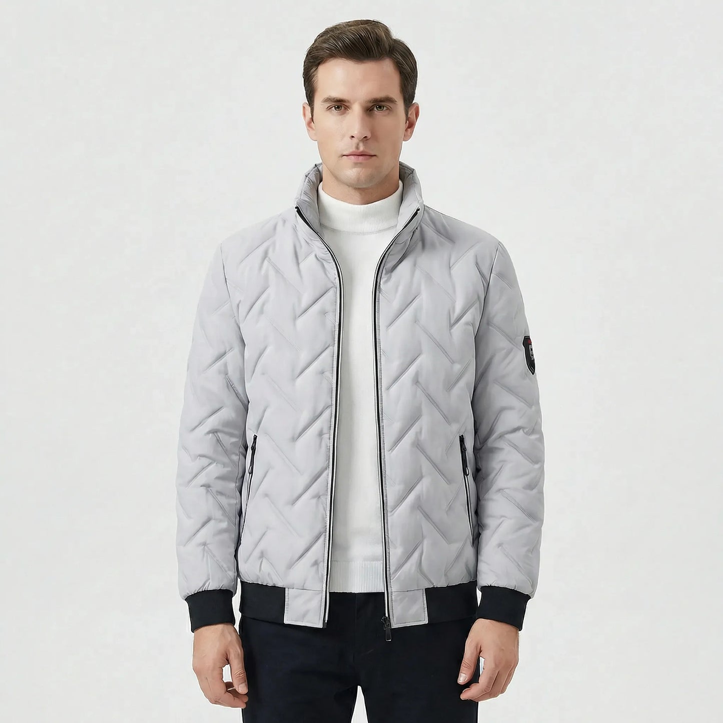 Lightweight Men's Puffer Jacket - Josua
