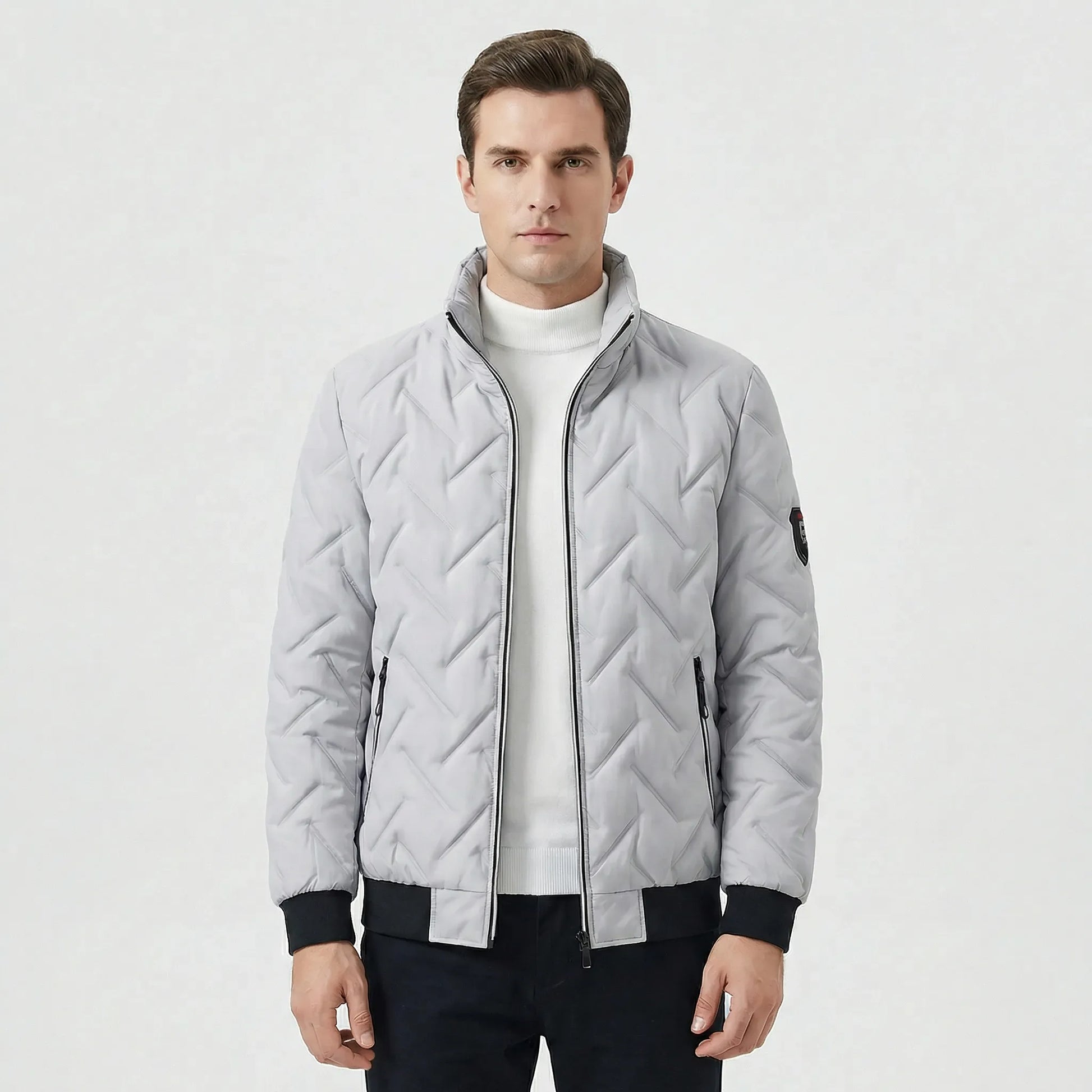 Lightweight Men's Puffer Jacket - Josua