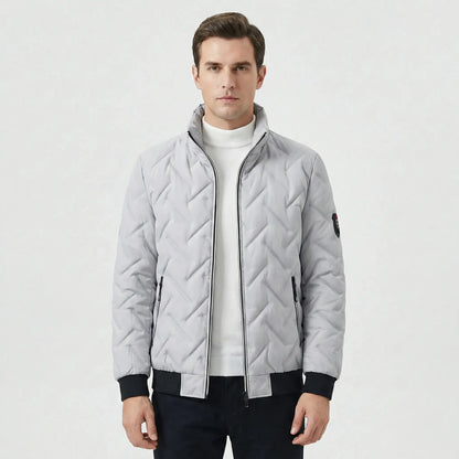 Lightweight Men's Puffer Jacket - Josua