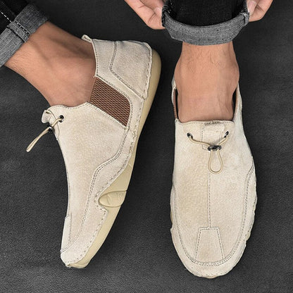 Lightweight Men's Slip-On In Casual Style - Kelly