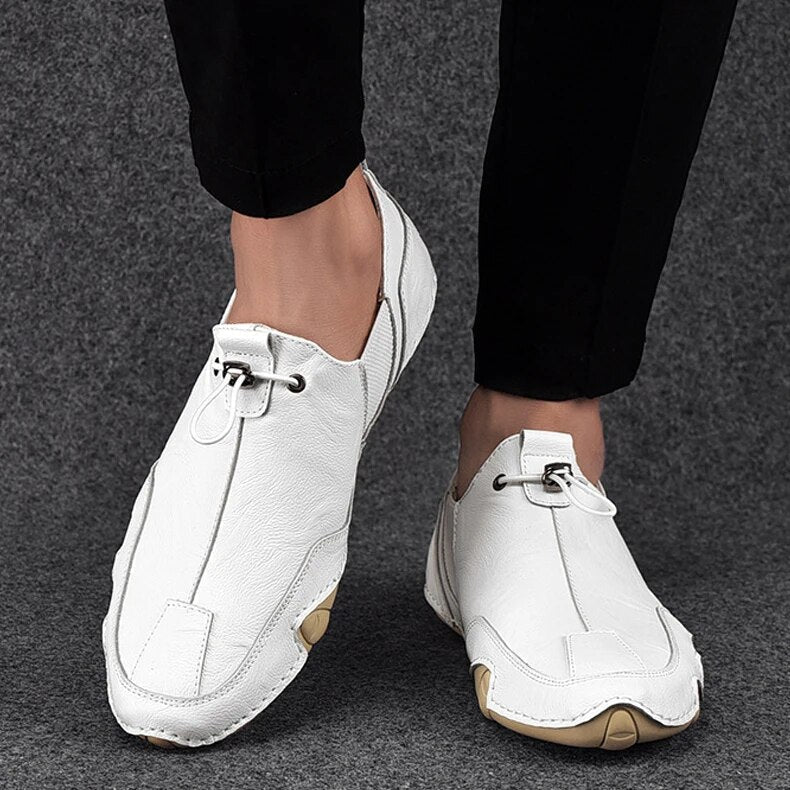 Lightweight Men's Slip-On In Casual Style - Kelly