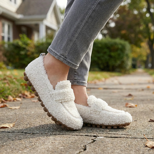 Lightweight Non-Slip Loafer - Bianka