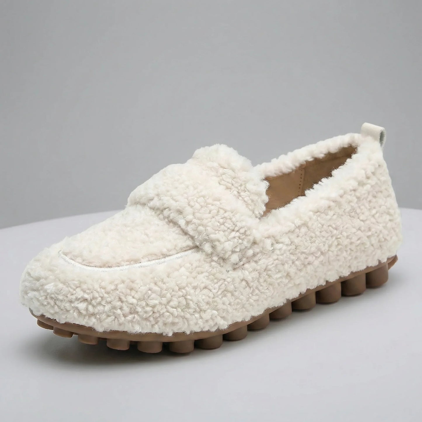 Lightweight Non-Slip Loafer - Bianka