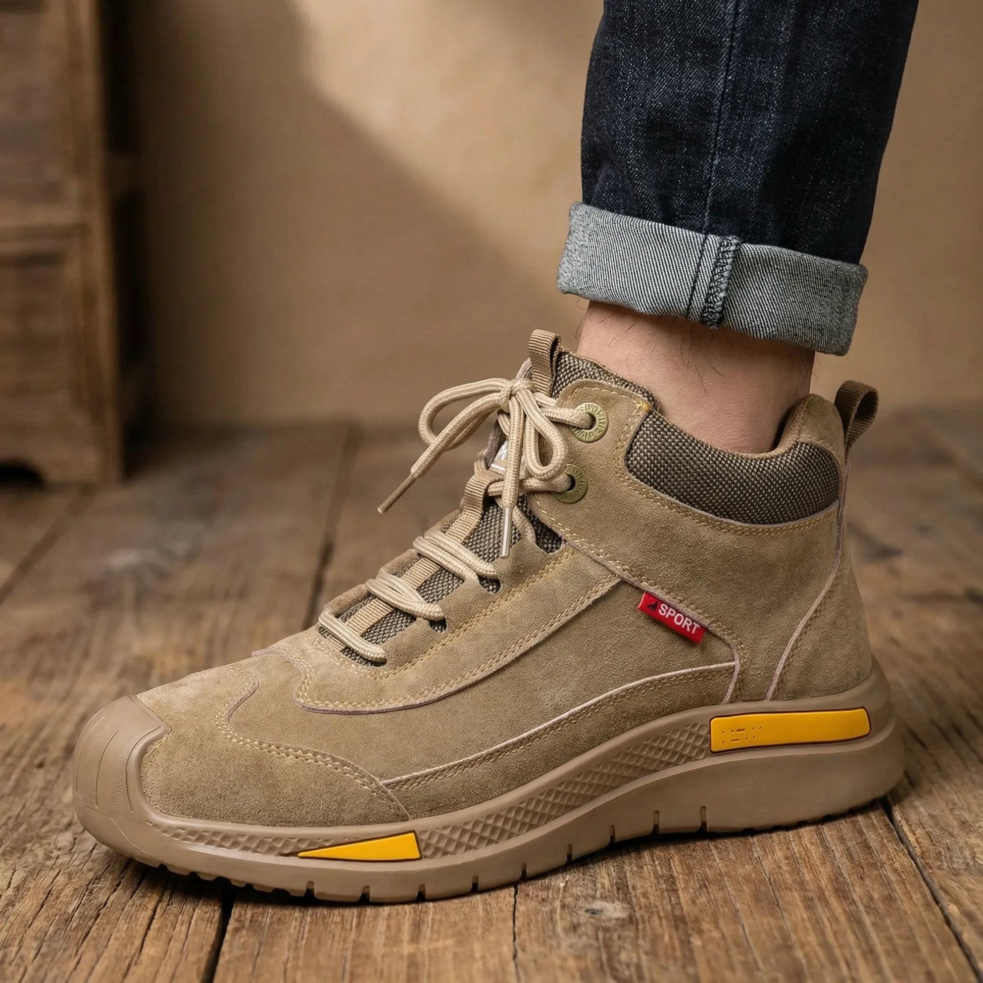 Lightweight Non-Slip Trainer - Lewis