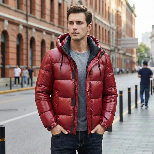 Lightweight Puffer Jacket - Cedrik
