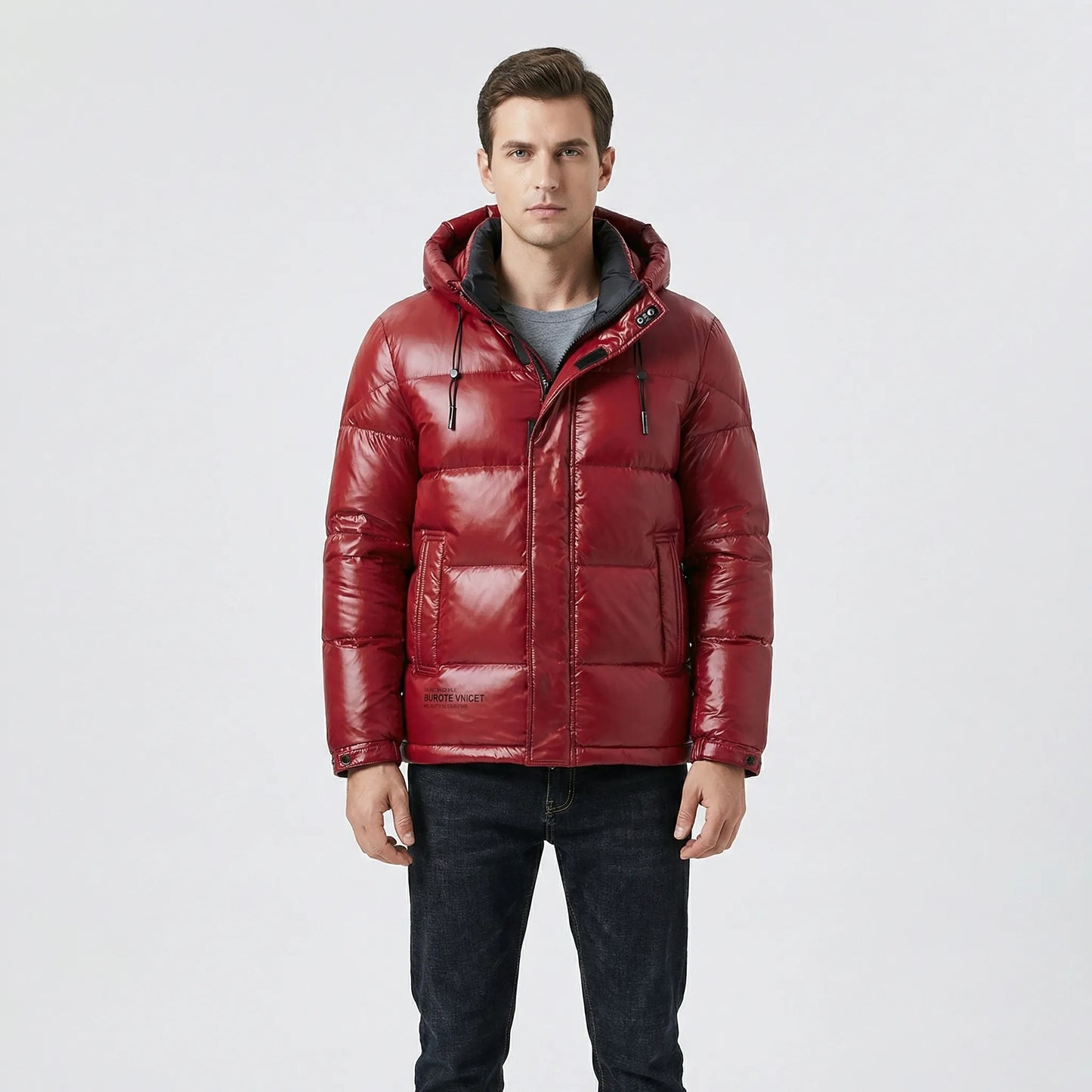 Lightweight Puffer Jacket - Cedrik