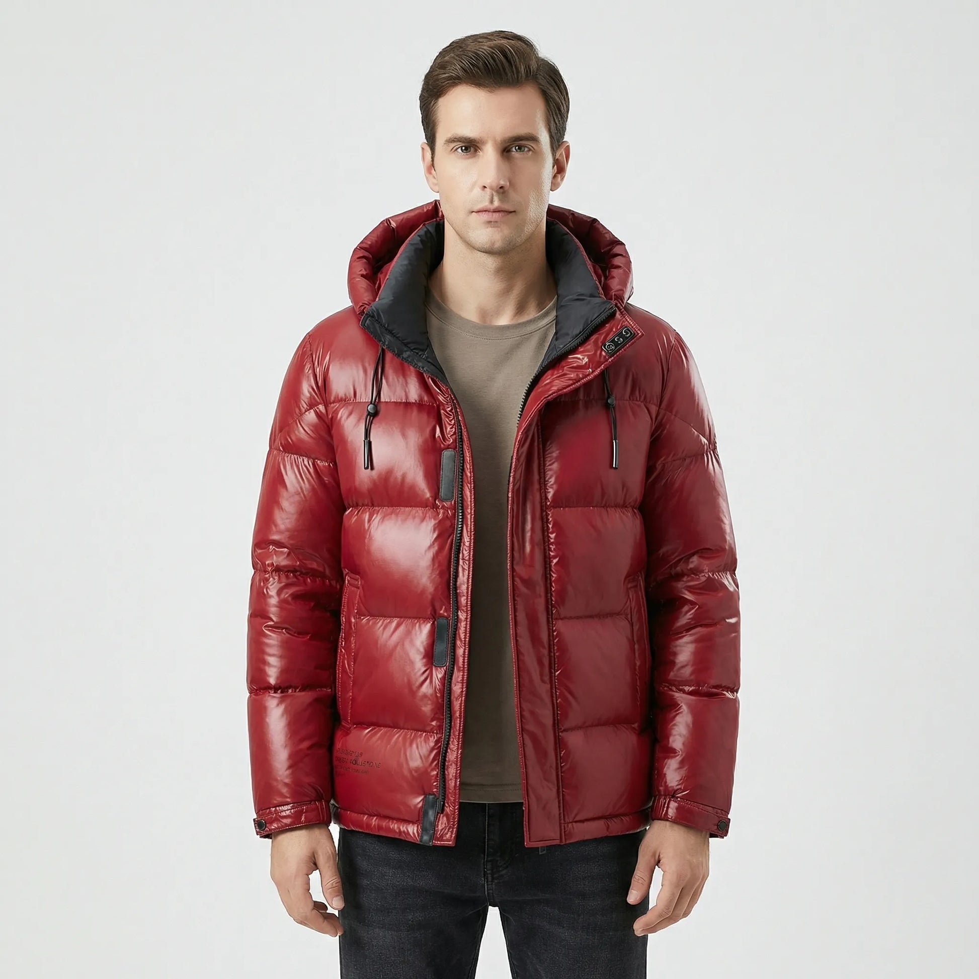Lightweight Puffer Jacket - Cedrik