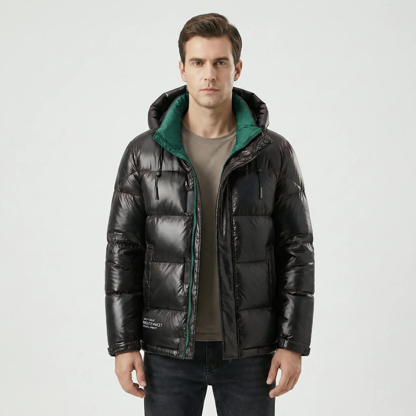 Lightweight Puffer Jacket - Cedrik