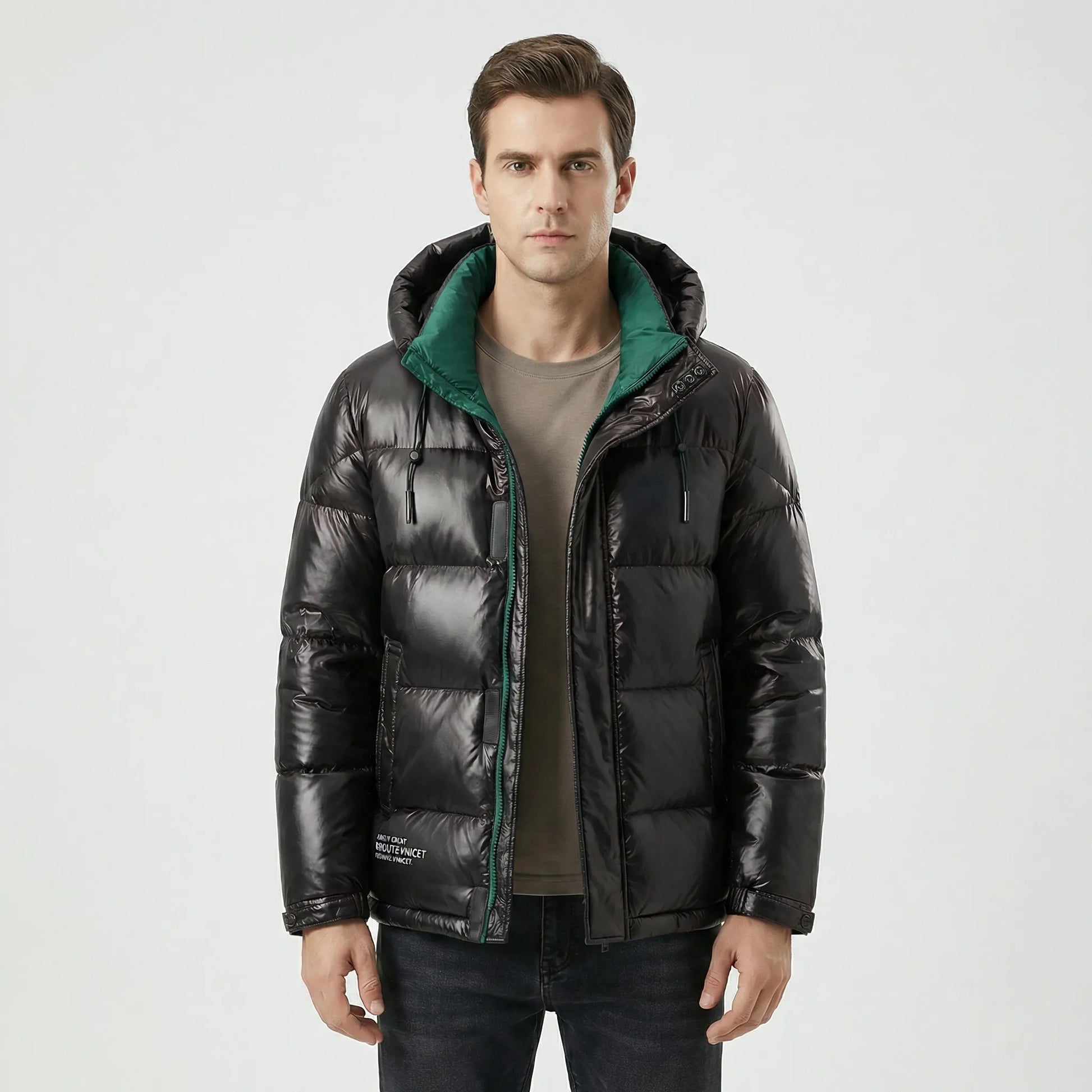 Lightweight Puffer Jacket - Cedrik
