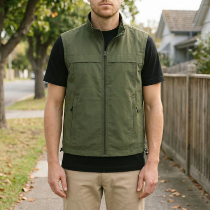 Lightweight Sleeveless Mid-Layer - Nicolas
