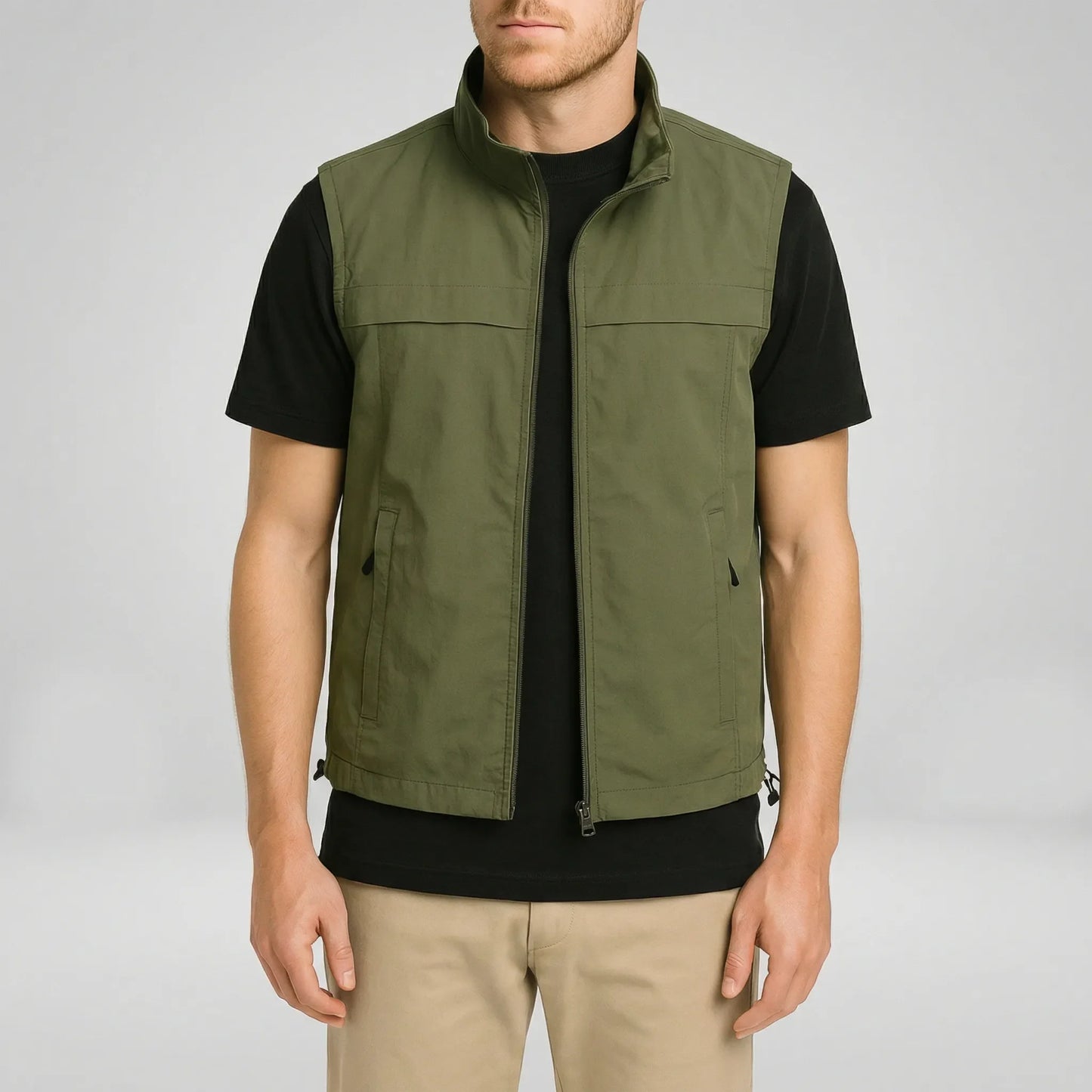 Lightweight Sleeveless Mid-Layer - Nicolas