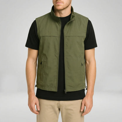 Lightweight Sleeveless Mid-Layer - Nicolas