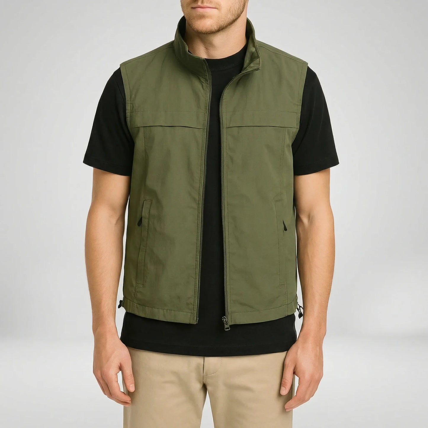 Lightweight Sleeveless Mid-Layer - Nicolas