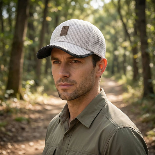 Lightweight Sports Cap With Ventilation - Yannic