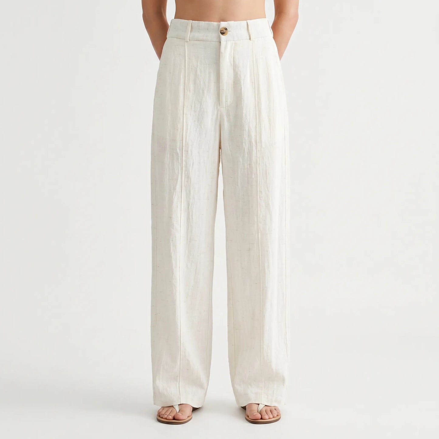 Lightweight Summer Trousers -  Elsie