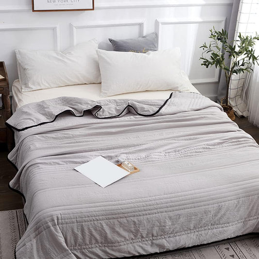 Lightweight Textured Cooling Blanket - ChillWeave