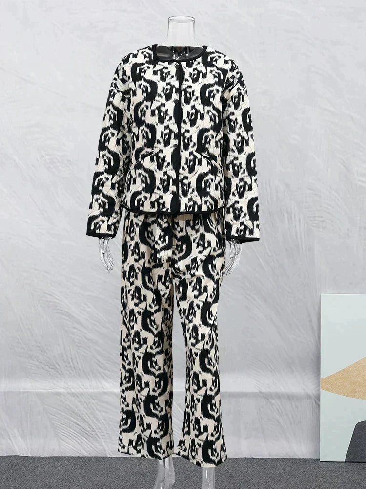 Lightweight Women's Jacket With Round Neckline - Johanna