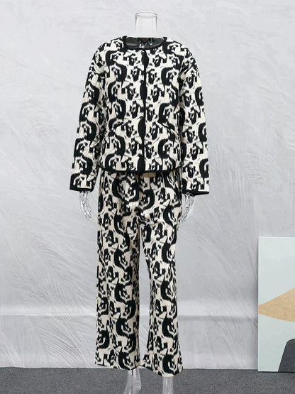 Lightweight Women's Jacket With Round Neckline - Johanna