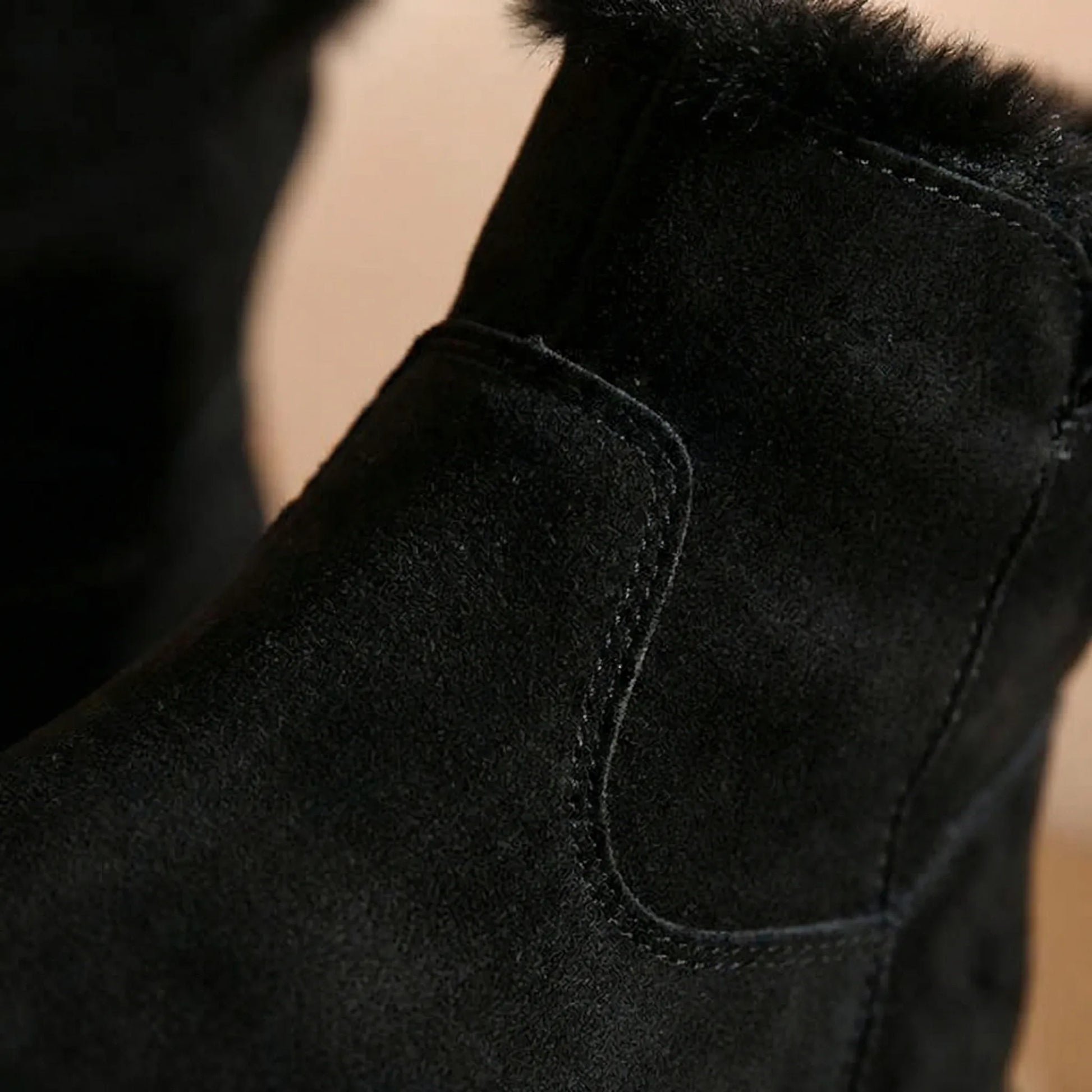 Lined Ladies Ankle Boots - Charleen