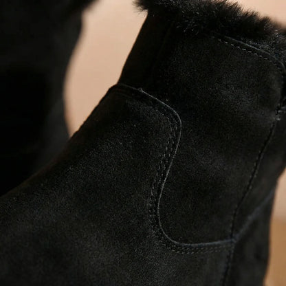 Lined Ladies Ankle Boots - Charleen