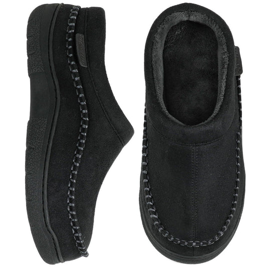 Lined Men's Slipper With A Sturdy Sole - Benjamin
