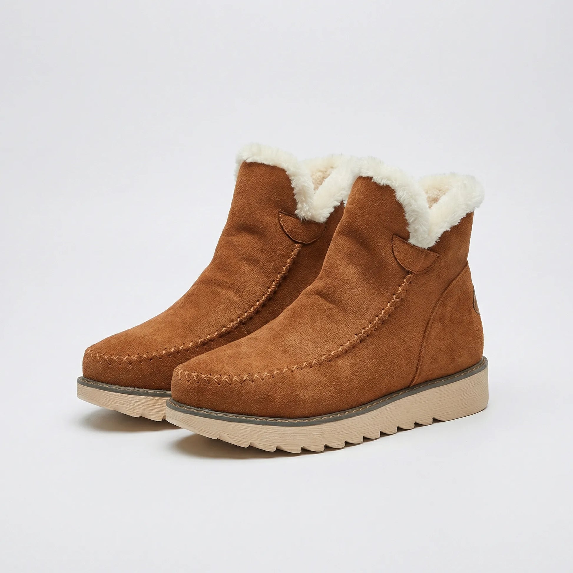 Lined Orthopaedic Boots - Leana