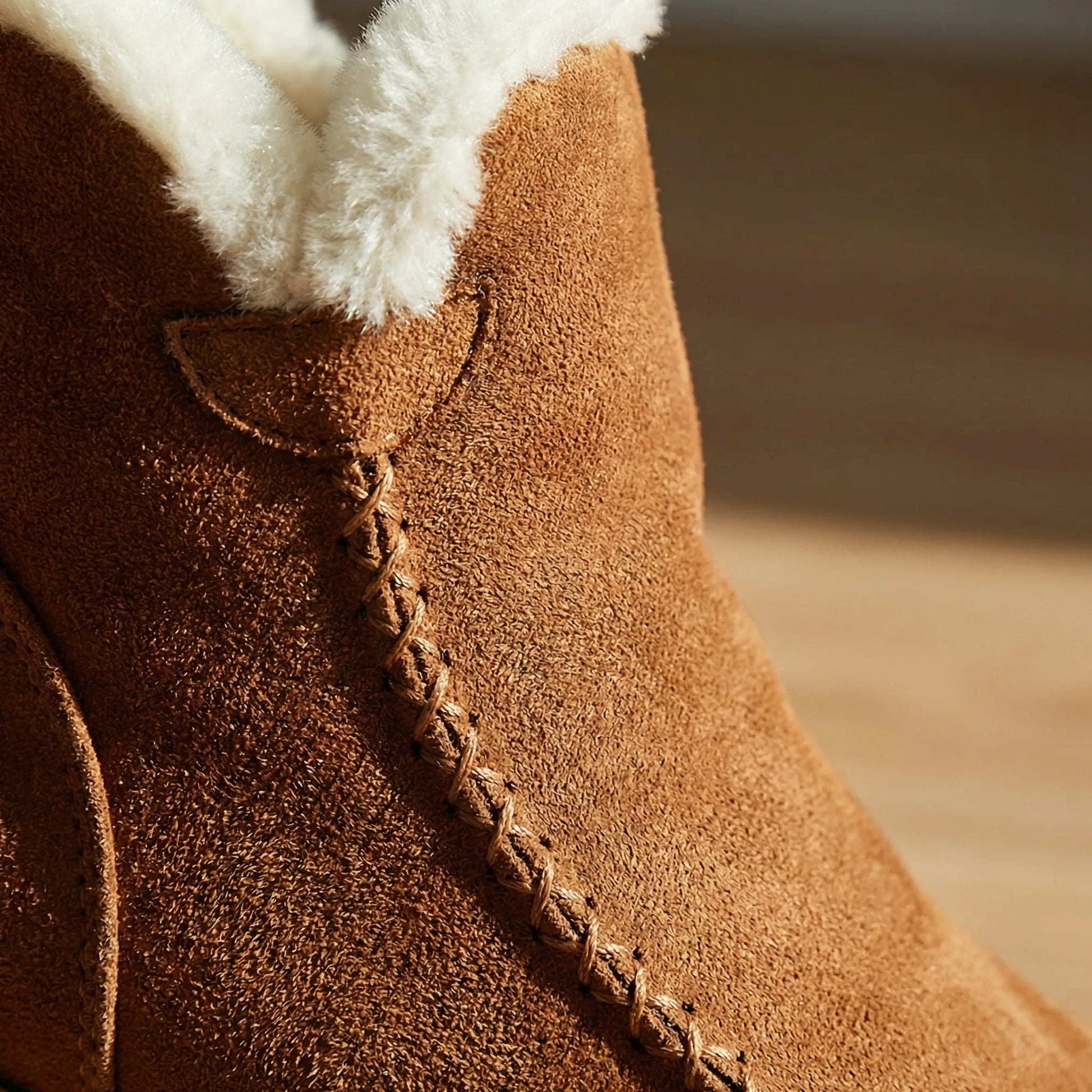 Lined Orthopaedic Boots - Leana