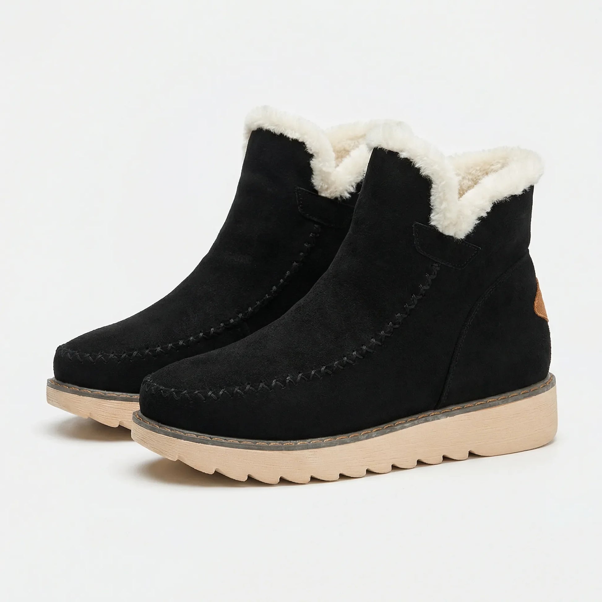 Lined Orthopaedic Boots - Leana