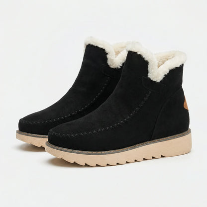 Lined Orthopaedic Boots - Leana