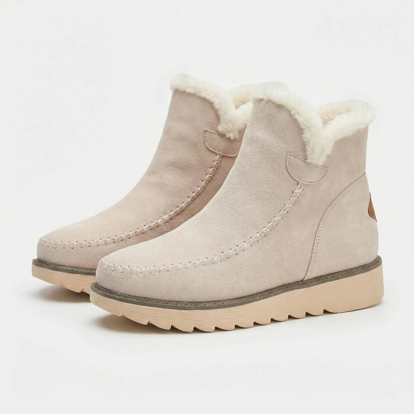 Lined Orthopaedic Boots - Leana
