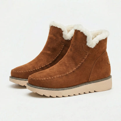 Lined Orthopaedic Boots - Leana