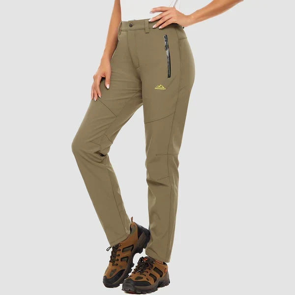 Lined Outdoor Trousers For Cold Seasons - Gayle