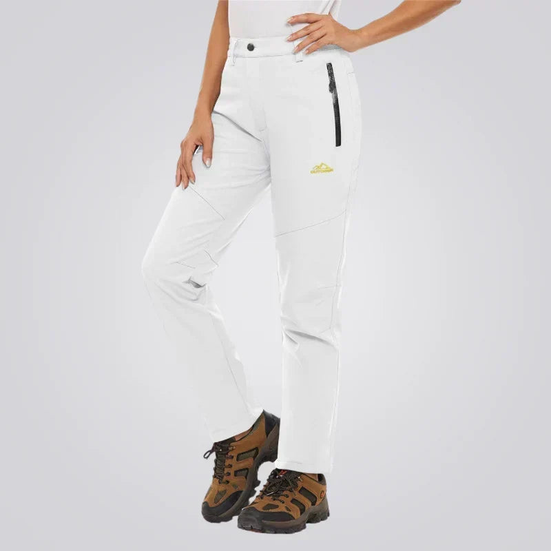 Lined Outdoor Trousers For Cold Seasons - Gayle