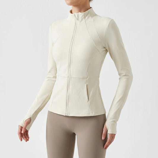 Long-Sleeve Athletic Jacket -  Dianne