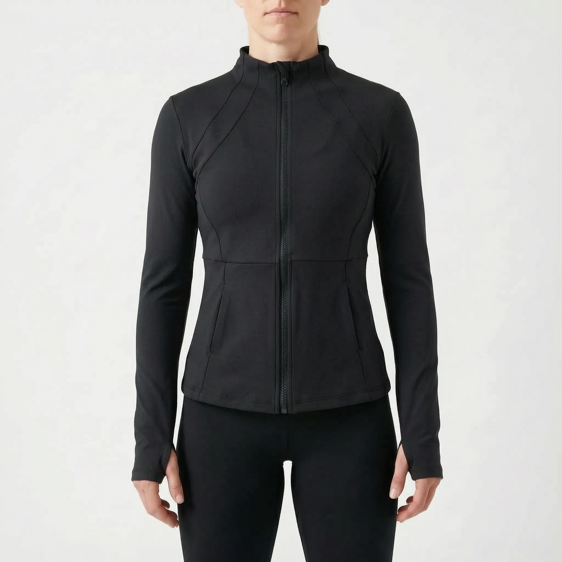 Long-Sleeve Athletic Jacket -  Dianne